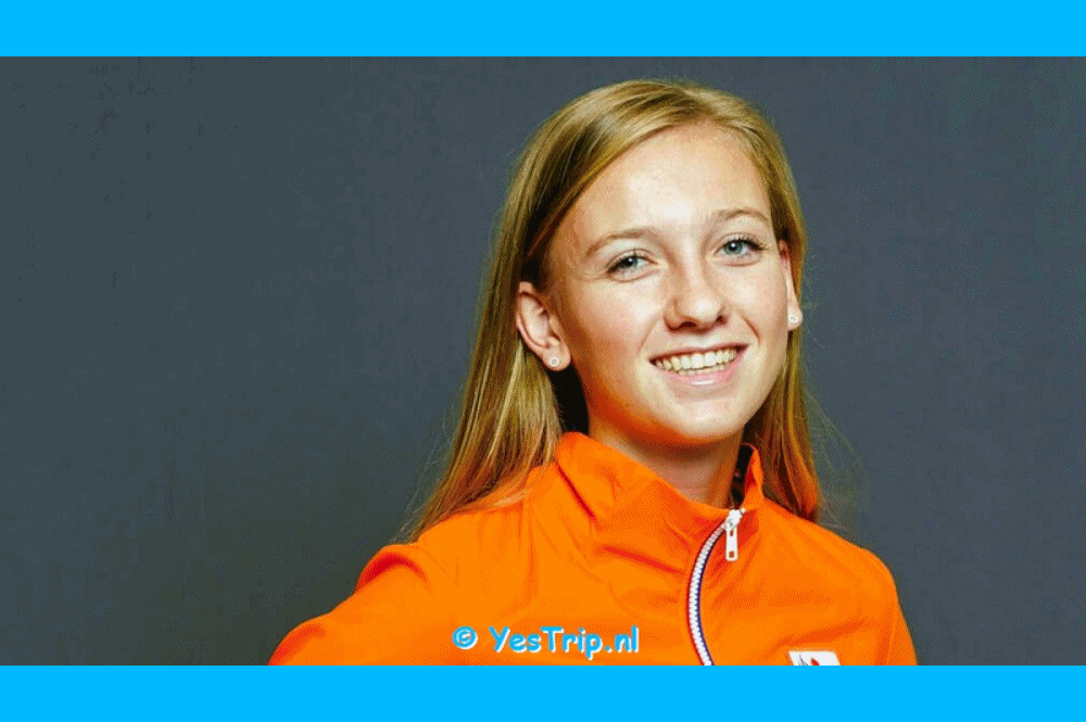 xxx Femke Bol beats Lucky Luke